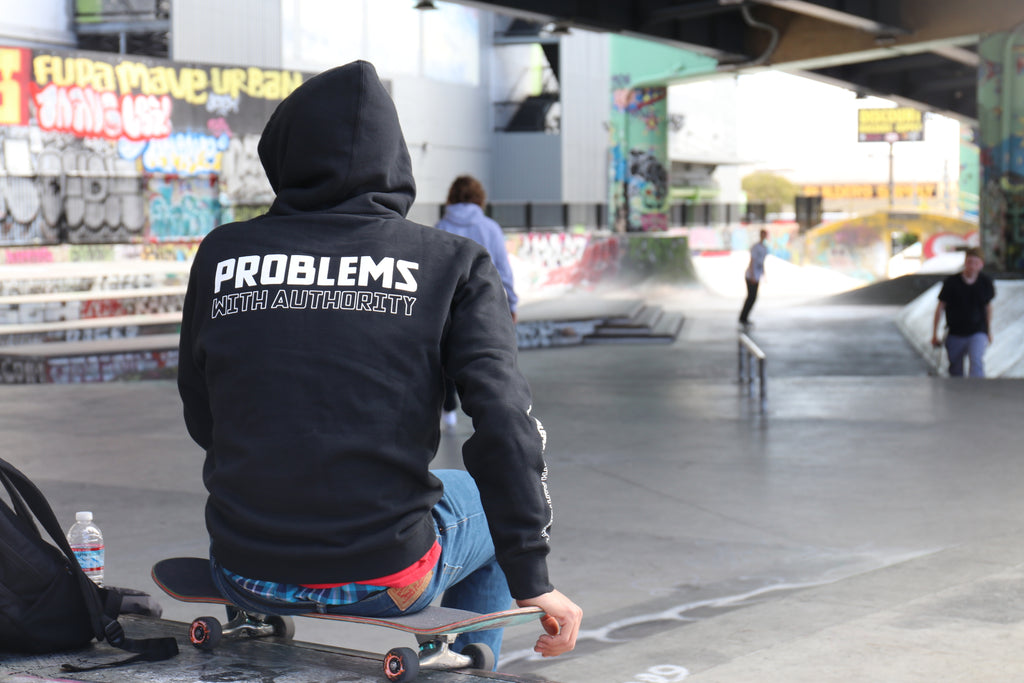 VIPER / Problems With Authority Hoodie