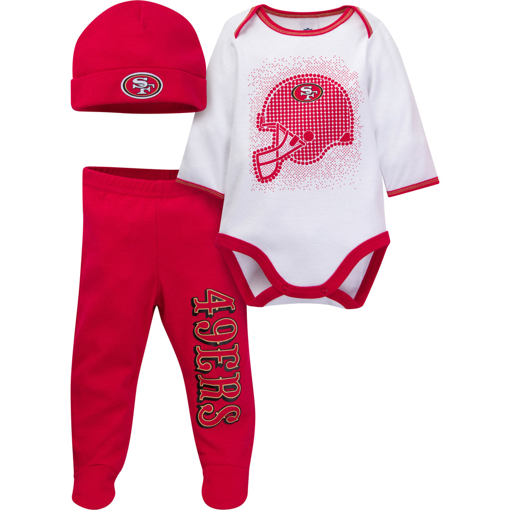 49ers Baby Clothes: BabyFans.com – babyfans