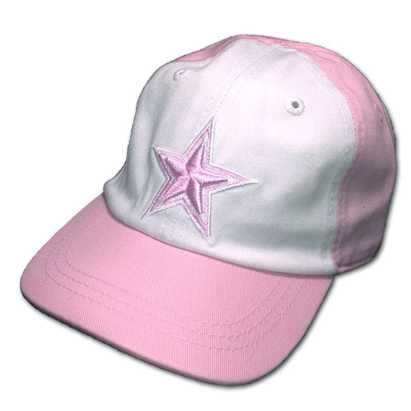 dallas cowboys pink cap