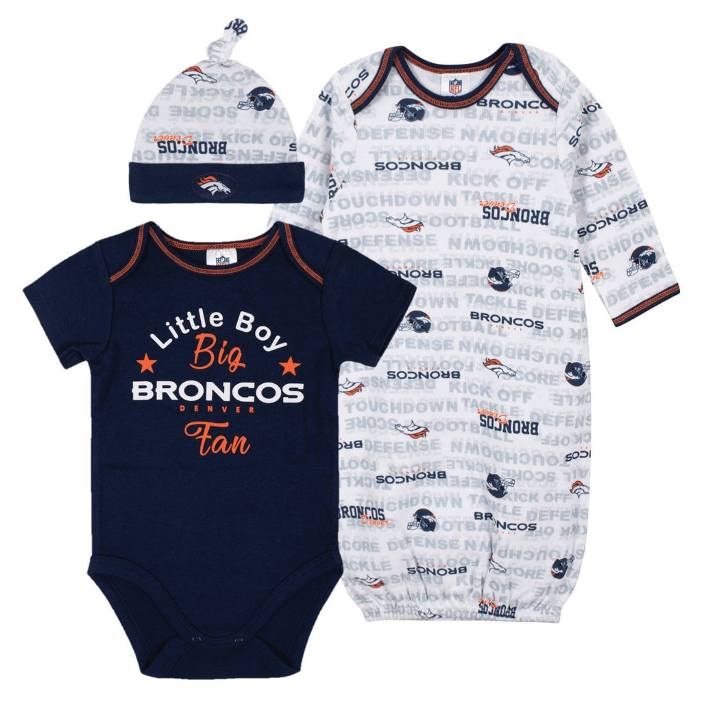 denver broncos onesie jersey