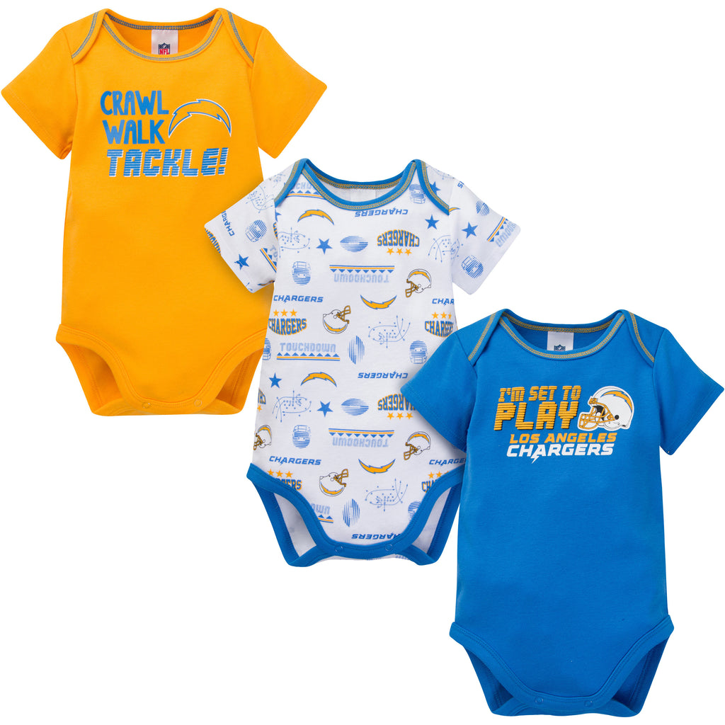 Los Angeles Chargers Baby Apparel 