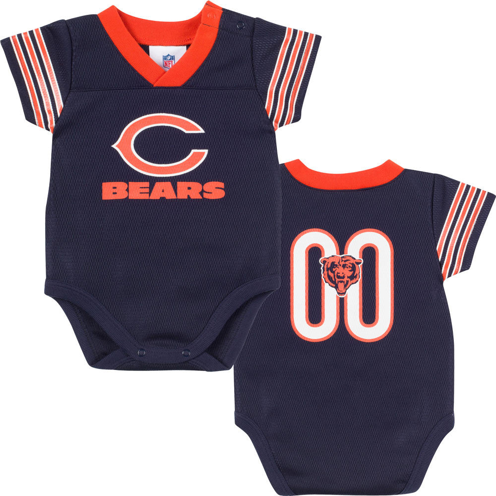 Baby Bears Fan Jersey Onesie – babyfans