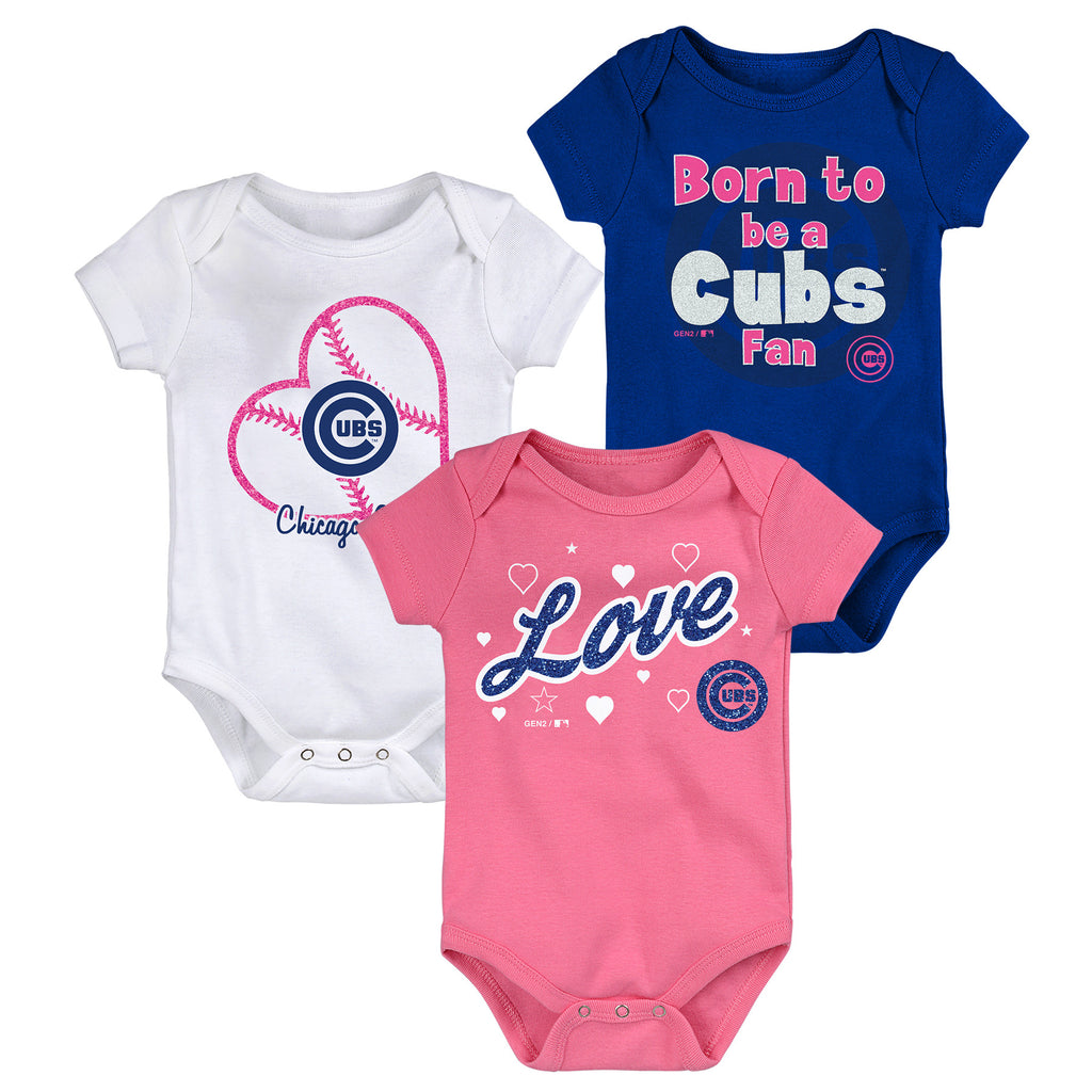 cubs baby girl clothes