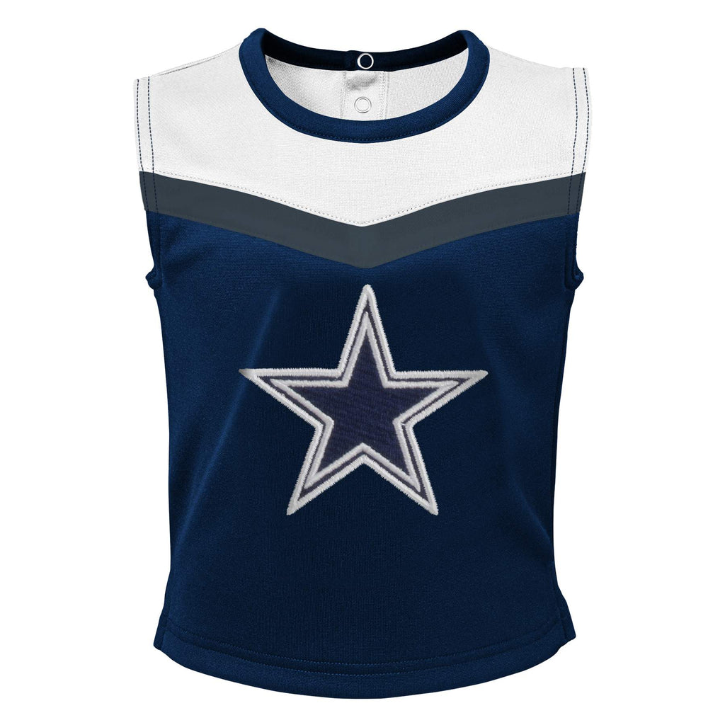 Dallas Cowboys Cheerleader Outfit Dog Dress at KoolDawgTees