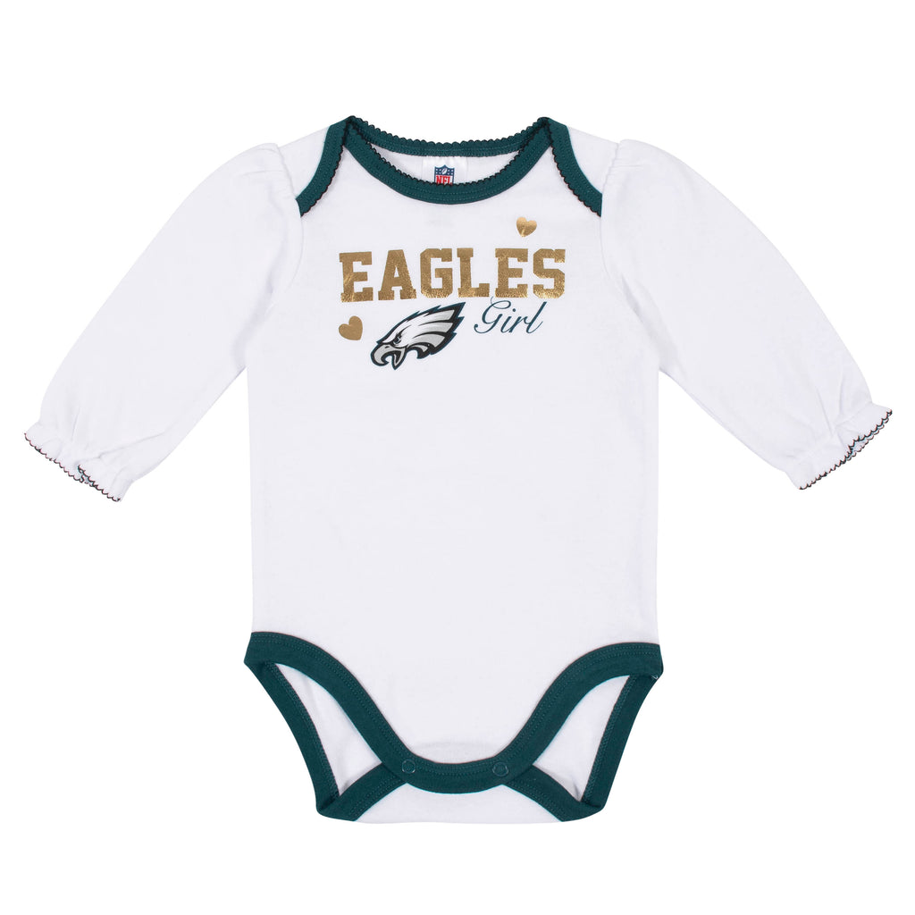 Newborn & Infant Nike Jalen Hurts Midnight Green Philadelphia Eagles Game  Romper Jersey