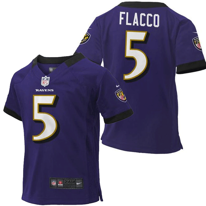 flacco jersey youth