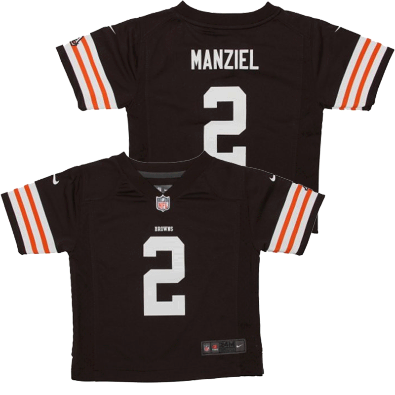 johnny manziel browns jersey