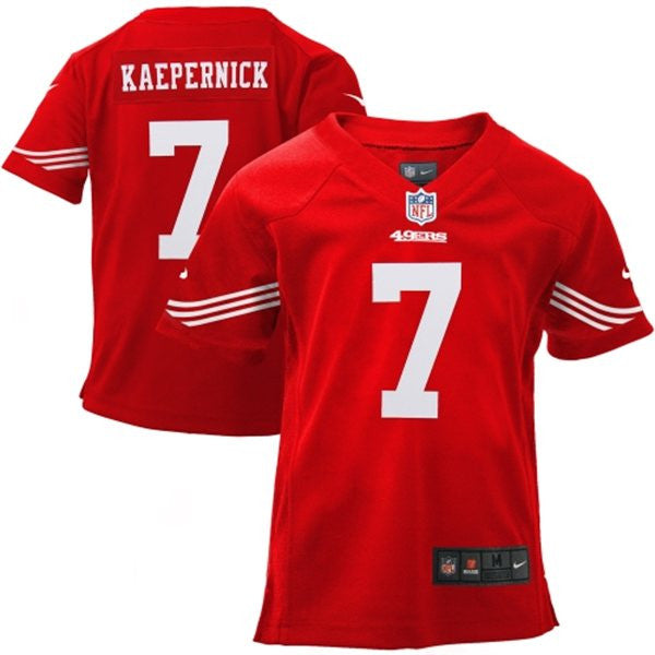 Colin Kaepernick Kids 49ers Jersey 