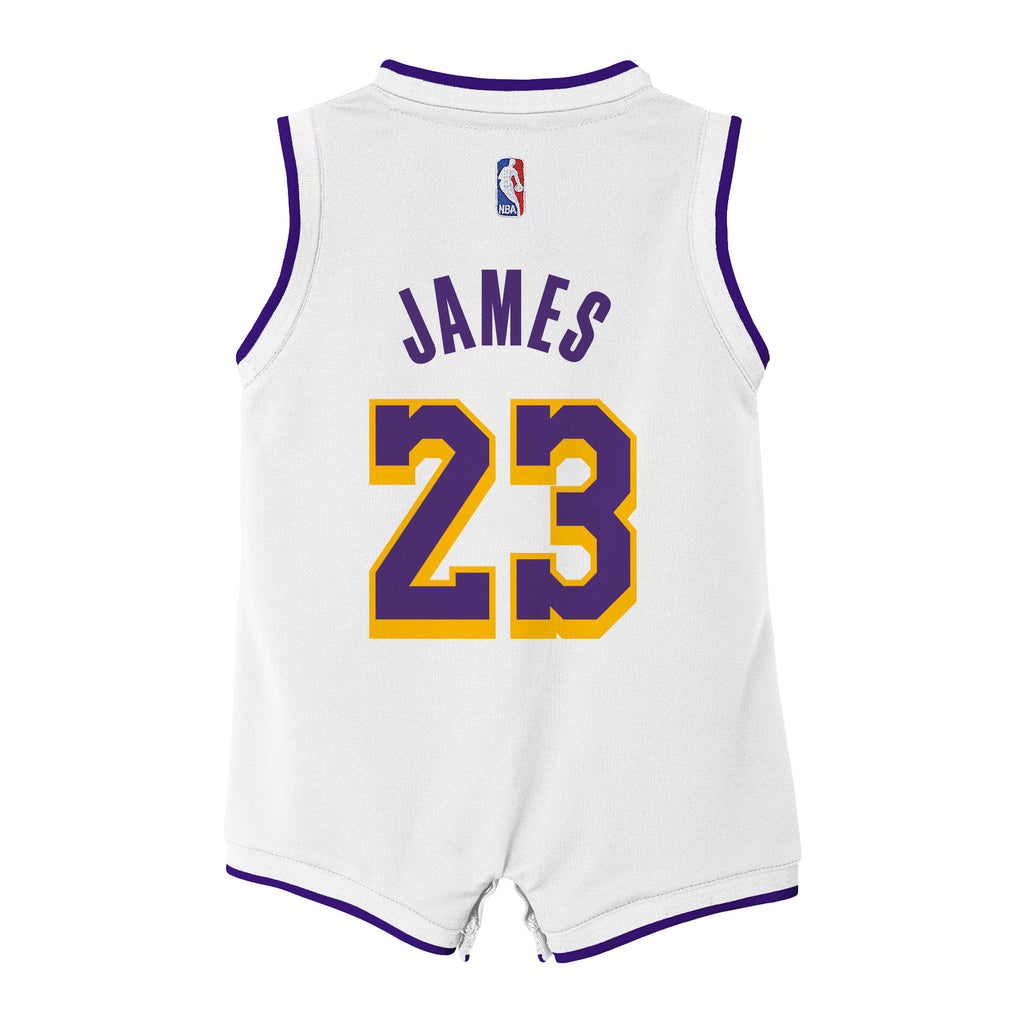 baby lebron jersey lakers
