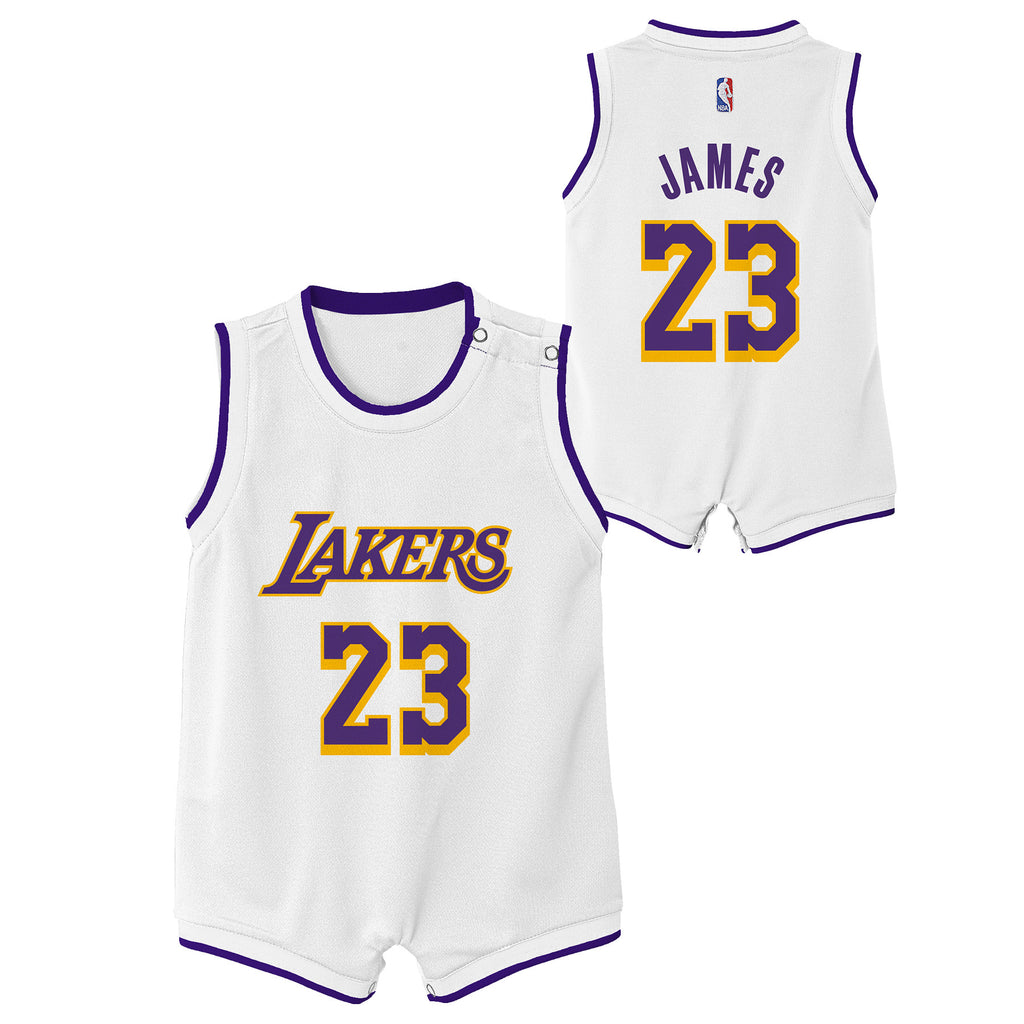 LeBron James Infant Jersey Romper 