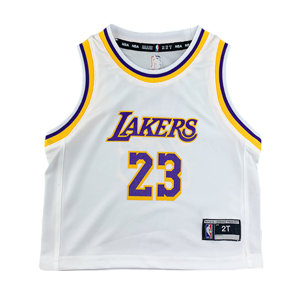 4t lebron james lakers jersey