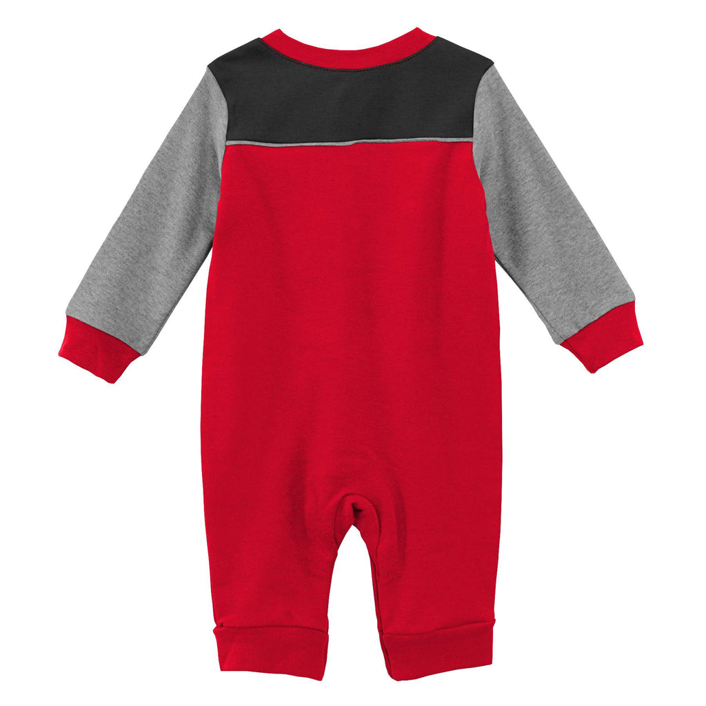 Ohio State Game Time Long Sleeve Coverall babyfans