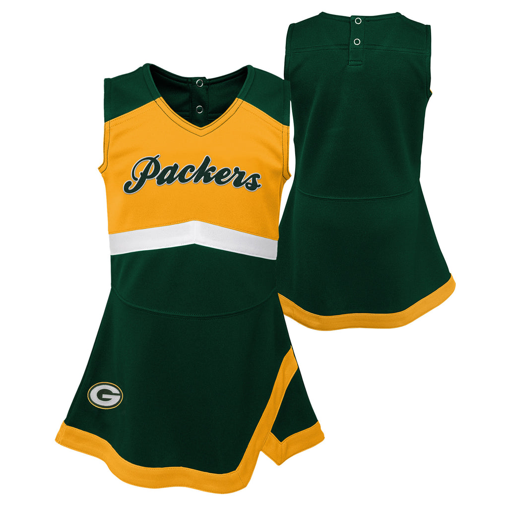 Green Bay Packers Infant Cheerleader 