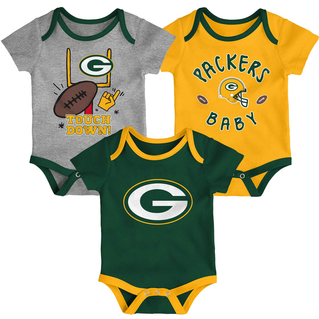 Baby Green Bay Packers Clothes Bundle