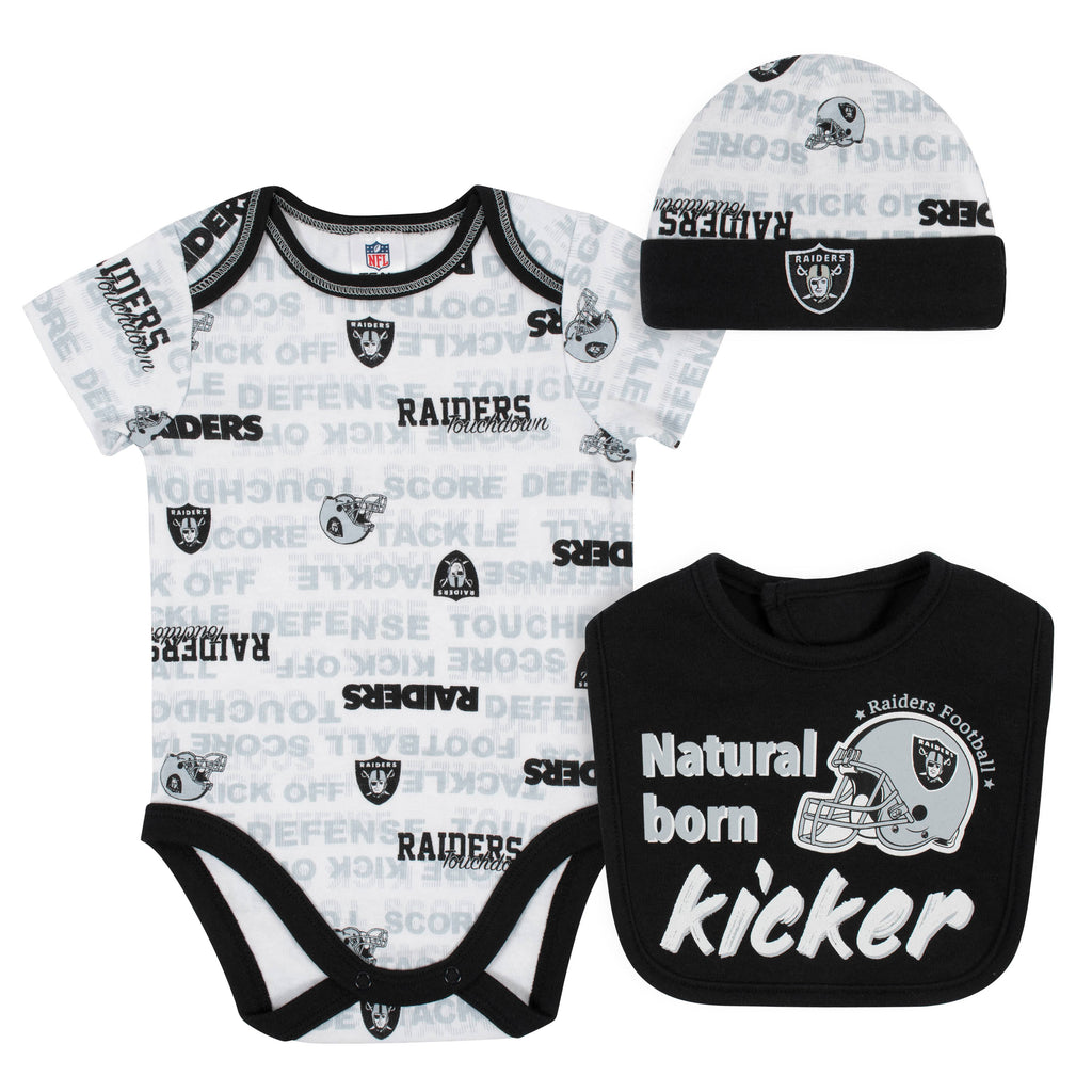 Raiders Baby Jersey Onesie – babyfans