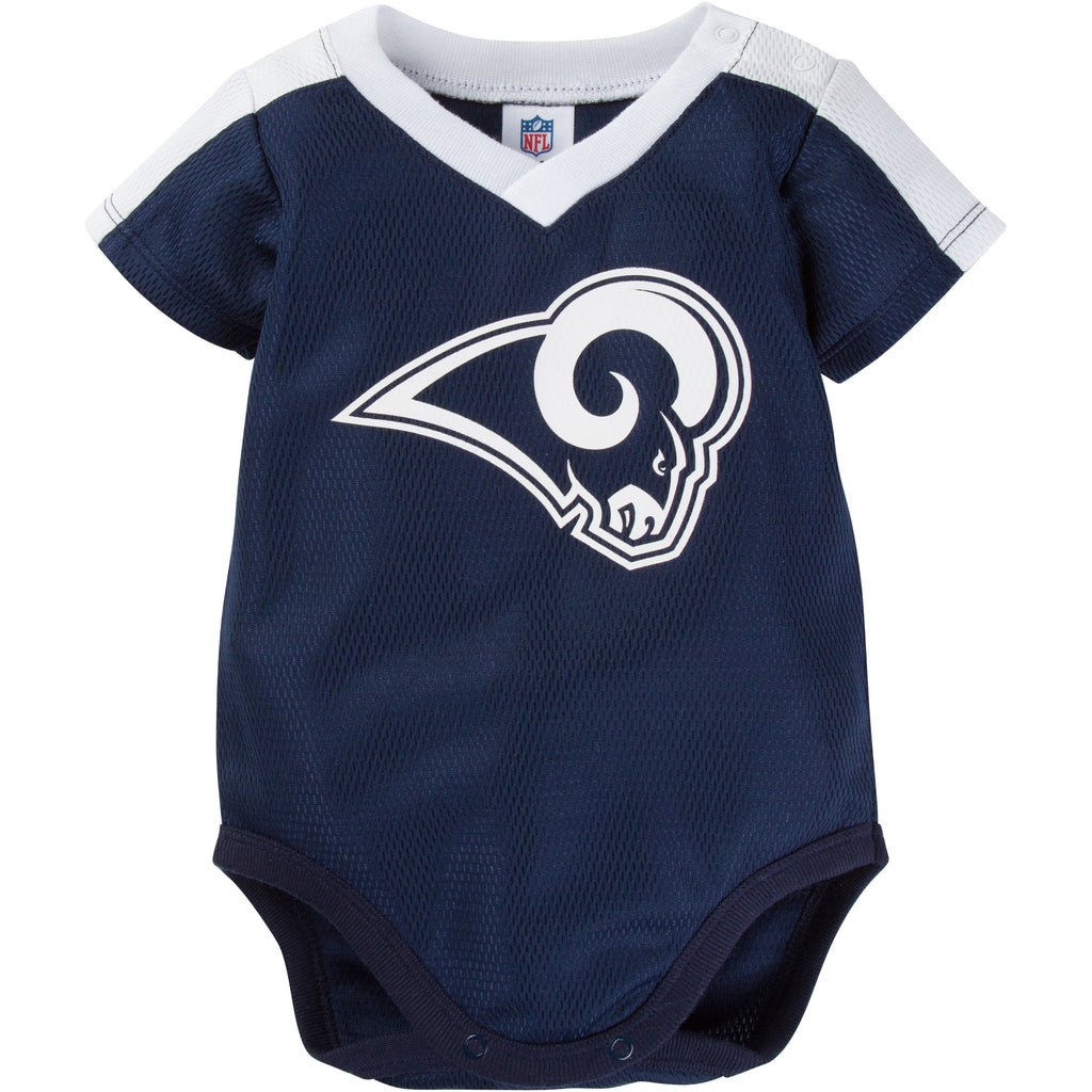 Rams Baby Jersey Onesie – babyfans