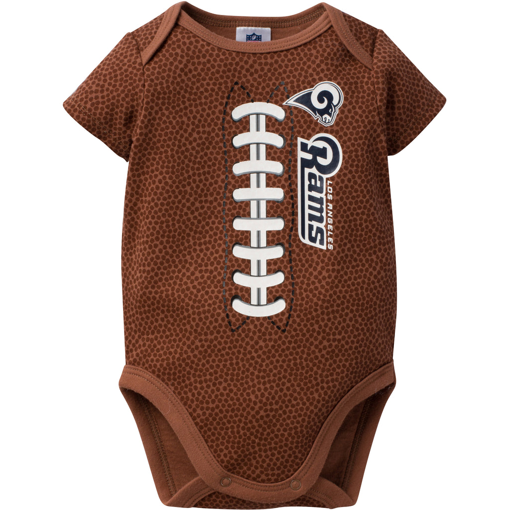 rams baby onesie