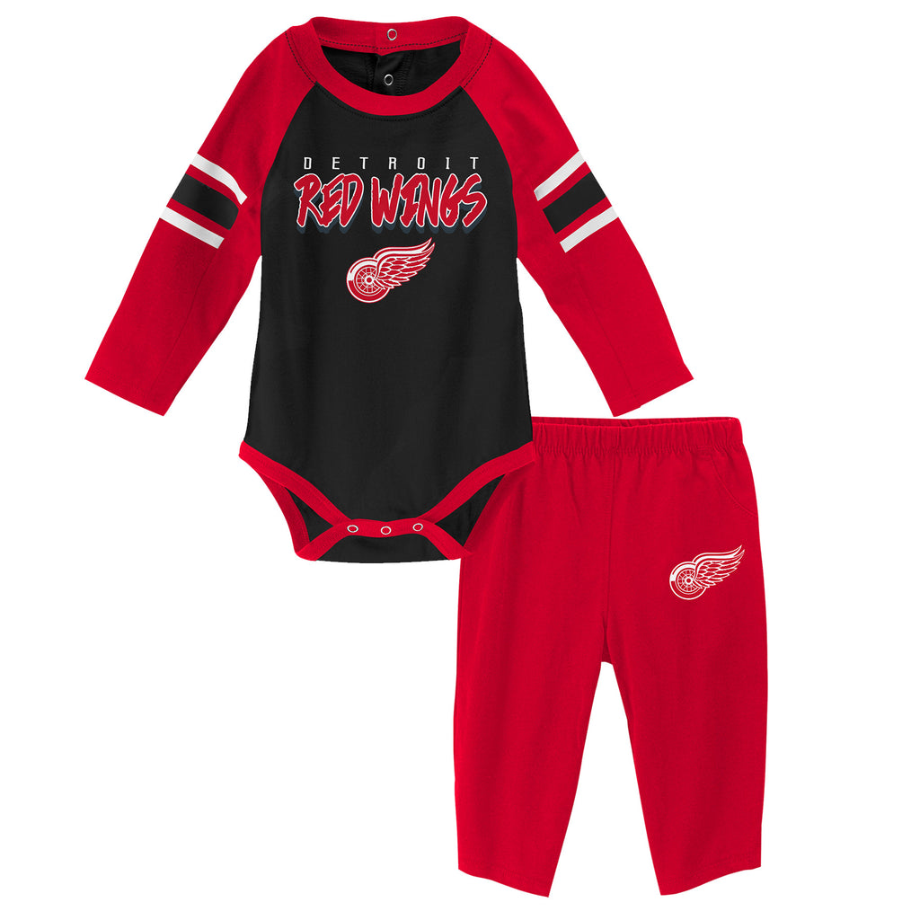 baby red wings jersey