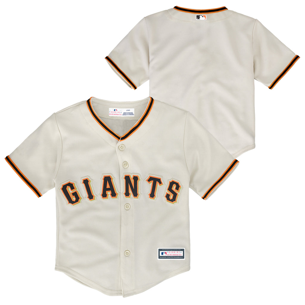 sf giants baseball jersey