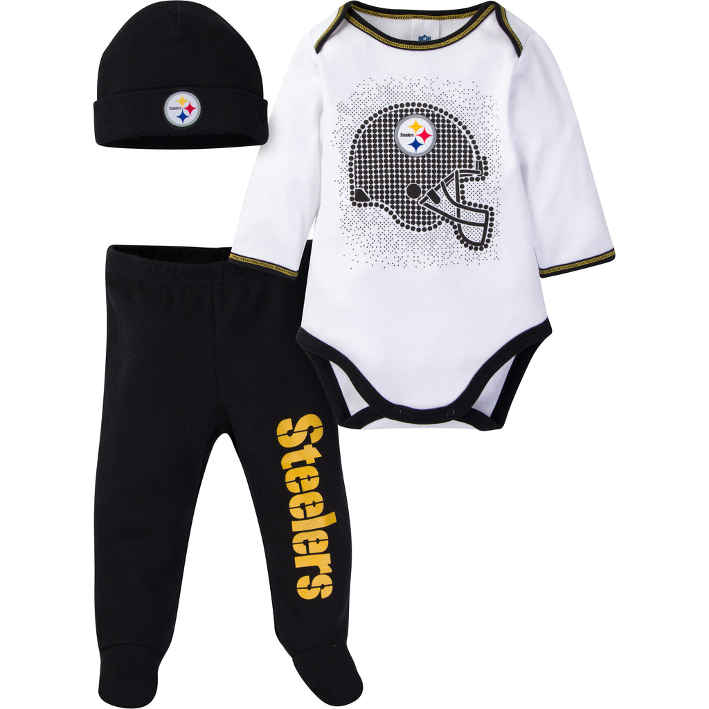 steelers jersey onesie