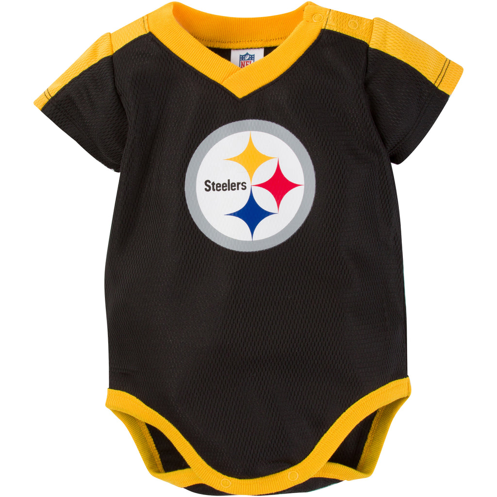 steelers onesie jersey