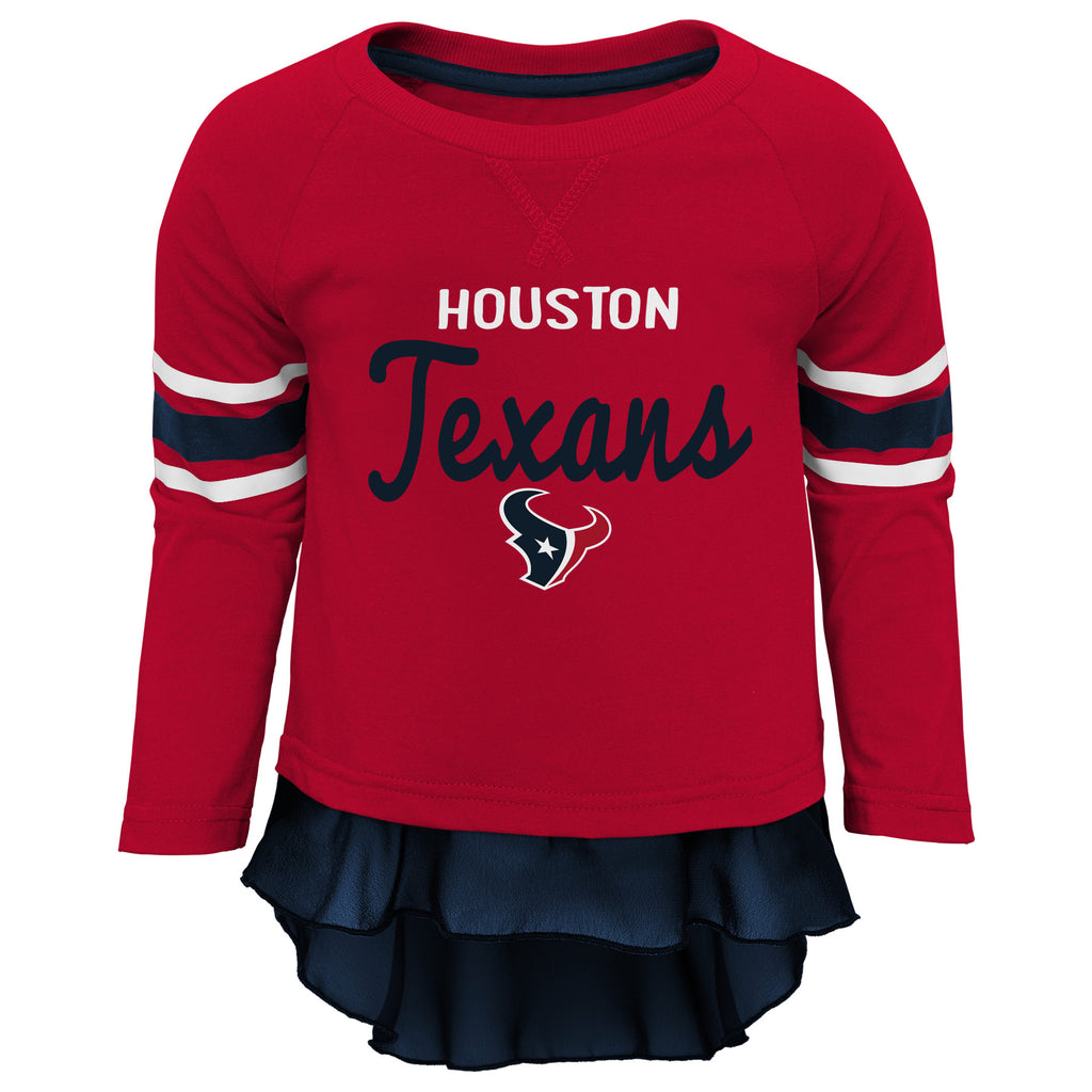 Lids Houston Texans G-III 4Her by Carl Banks Women's Crackerjack Cold  Shoulder Long Sleeve T-Shirt - Navy