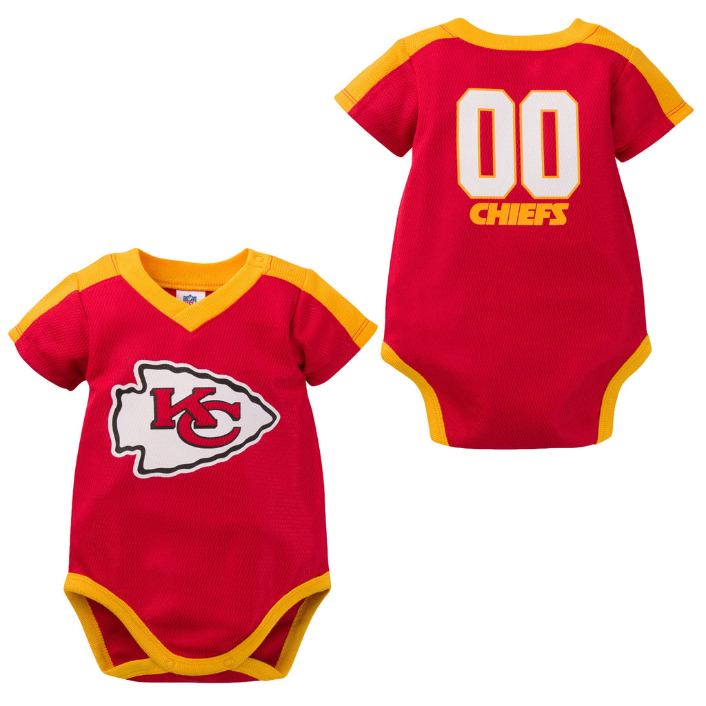 Chiefs Baby Jersey Onesie – babyfans