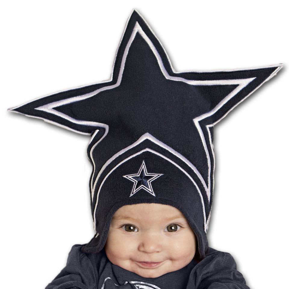 Newborn & Infant White Dallas Cowboys Sherpa Full-Zip Sleeper