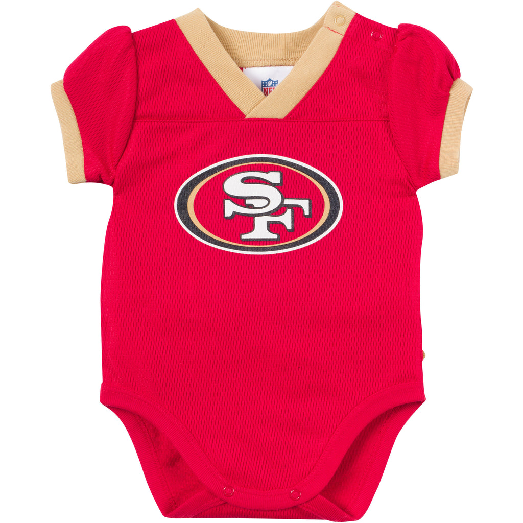 baby girl 49ers jersey