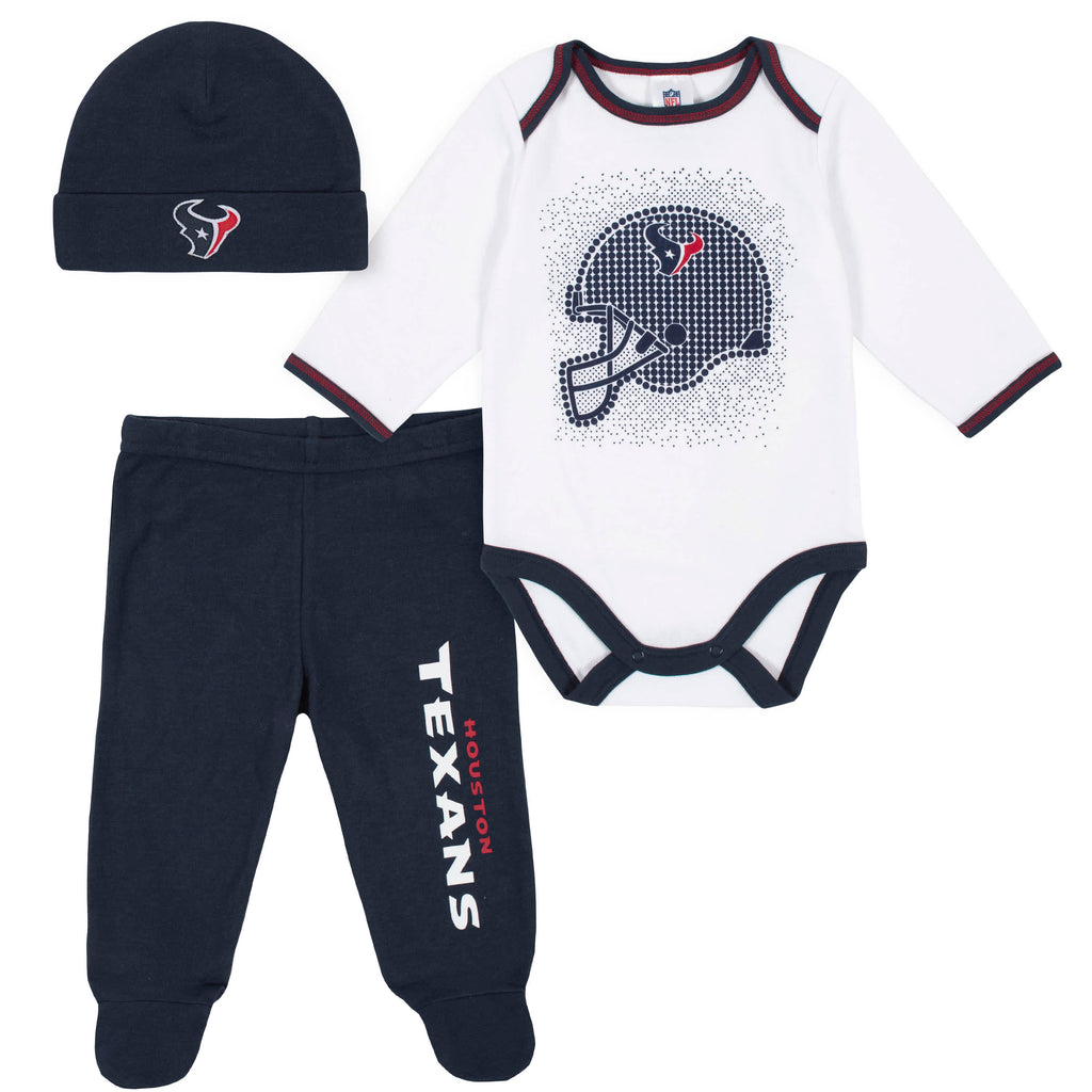 NFL Philadelphia Eagles Baby Boys Bodysuit, Pant and Cap Outfit Set,  3-Piece 