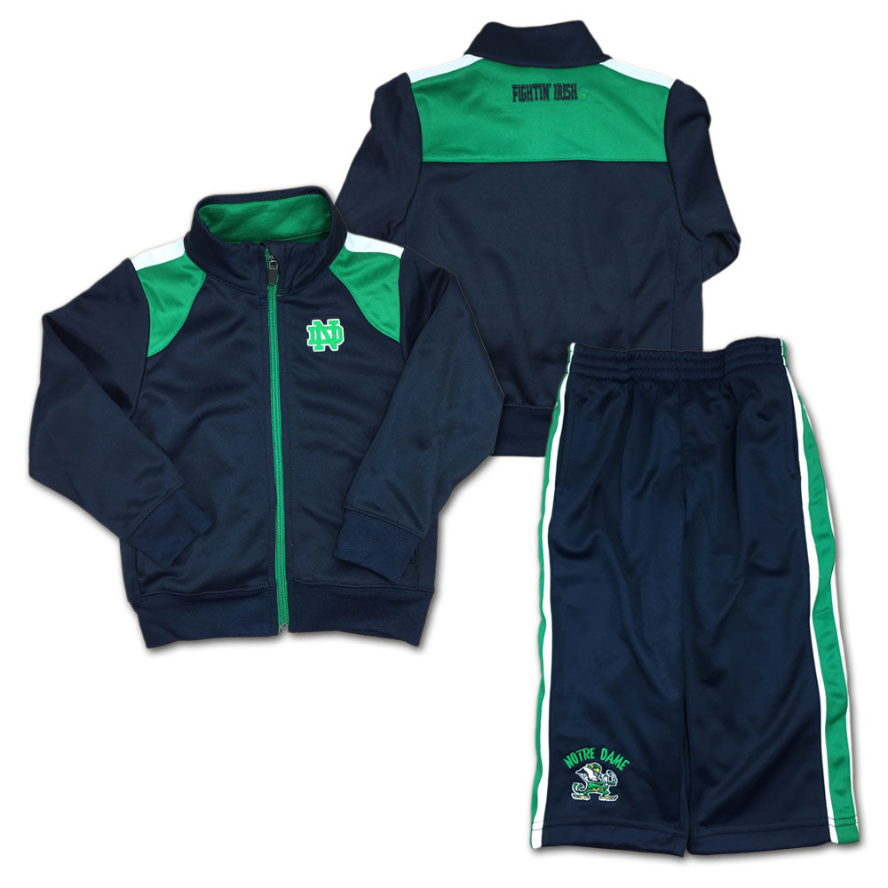 notre dame track suit