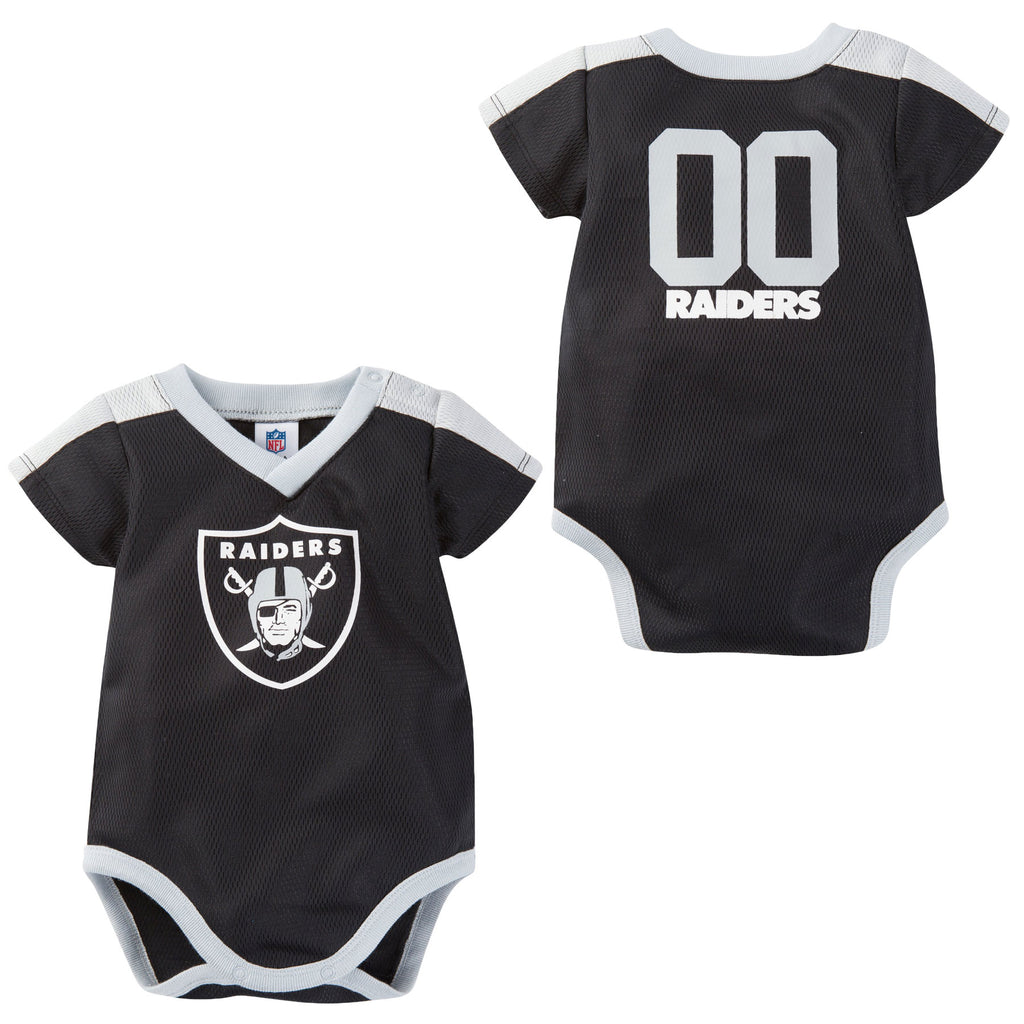 oakland raiders infant jersey