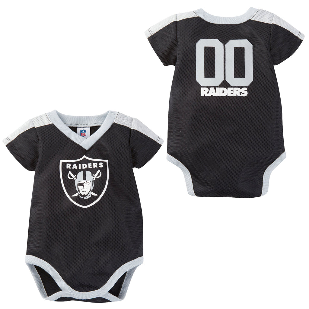 raiders jersey baby