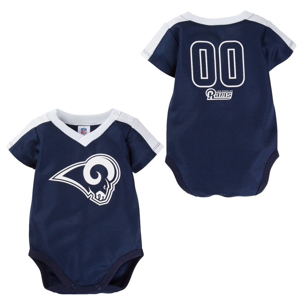 Rams Baby Jersey Onesie – babyfans