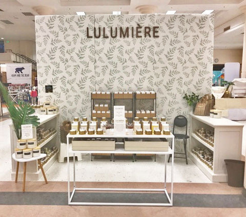 Lulumiere Show Booth