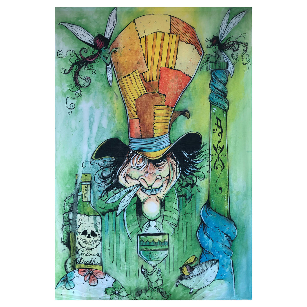 Tea Time is Over Tapestry Large (Only 1 Left)
