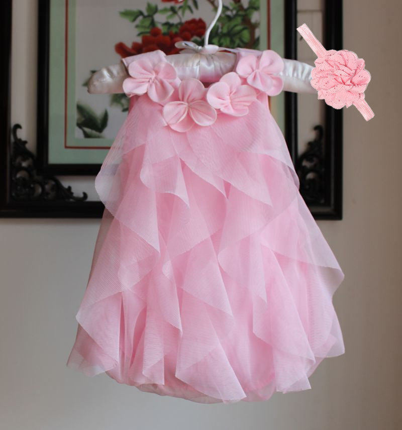 one year baby girl party wear dress