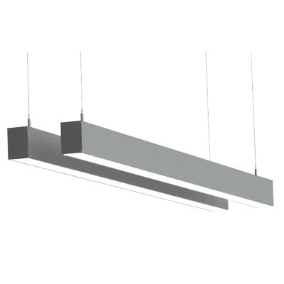 Commercial Indoor Suspended Led Linear Pendant Light Bk P5070l12 40w