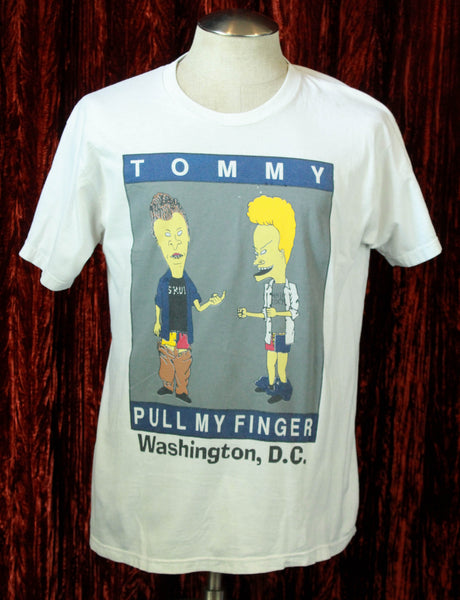 Vintage 90s Tommy Pull My Finger Beavis 