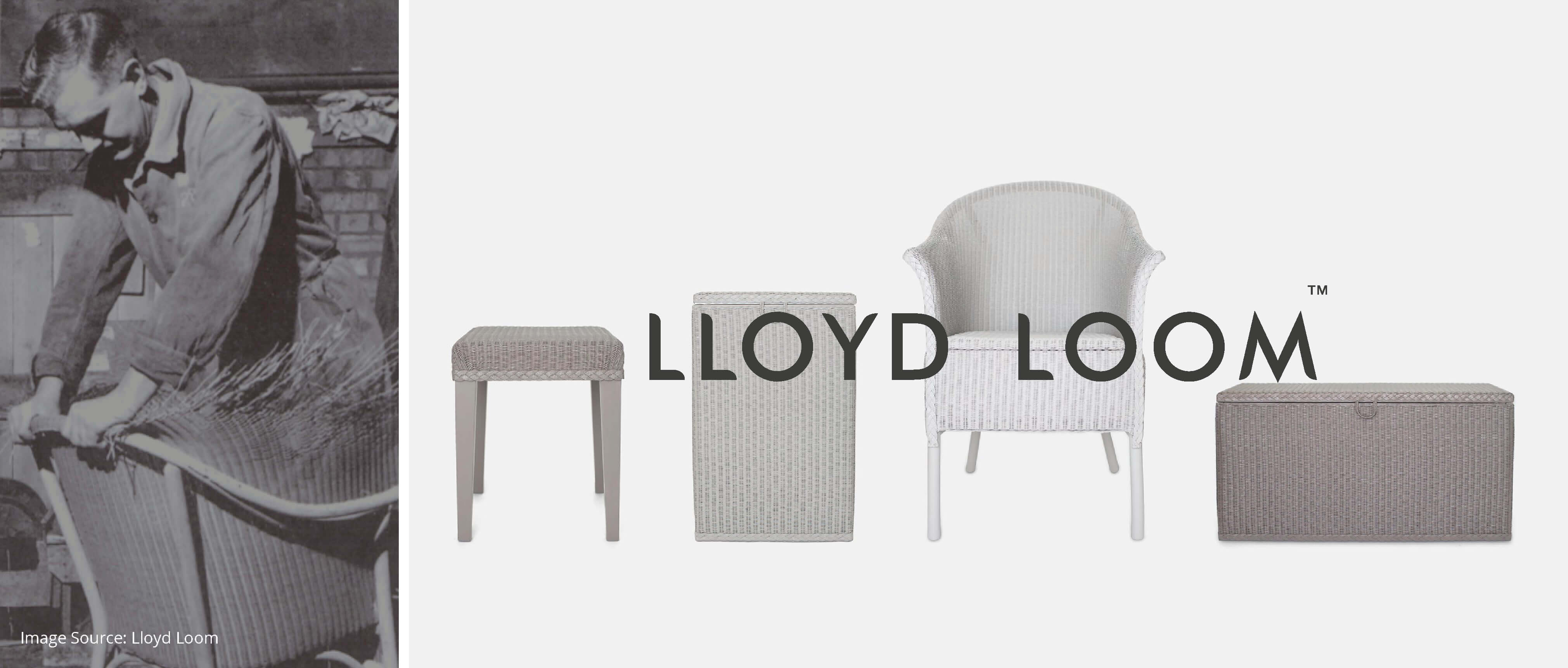 how to clean lloyd loom furniture