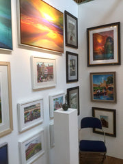 Primavera stand at the Cambridge Art Fair