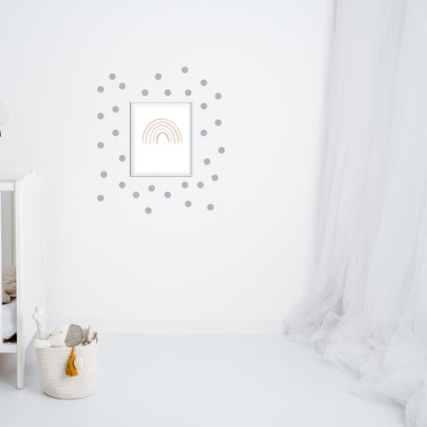How To Decorate With Shape Wall Stickers