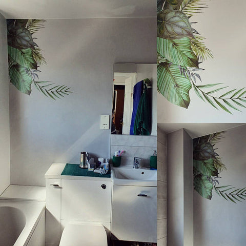 Why Not Give Your Bathroom a Tropical Vibe?