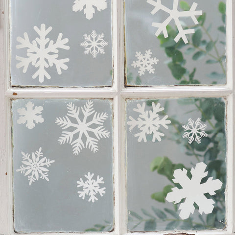 Snowflake Christmas wall sticker 