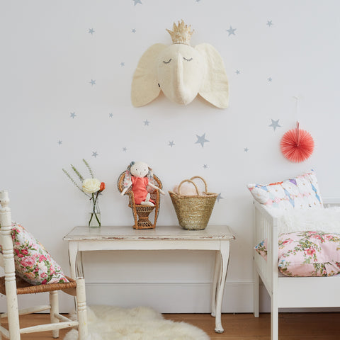 How To Decorate With Shape Wall Stickers