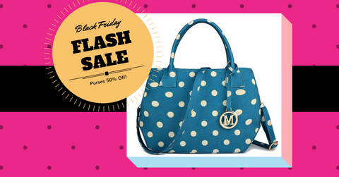Click to find out more about Black Friday Flash Sale Purses 50% off