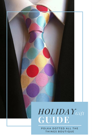 Polka Dotted All The Things Boutique Holiday Gift Guide for the Polka Dot Obsessed