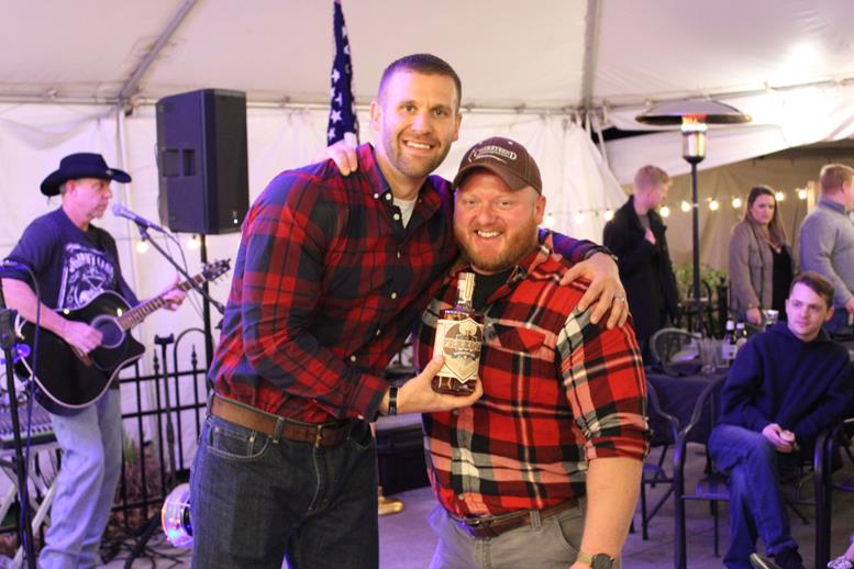 HASOF Whiskey Co. Veterans Day 2017 Celebration Raffle Winners