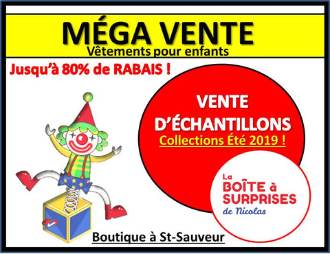 Concours Février 2019  Vêtements pour enfants