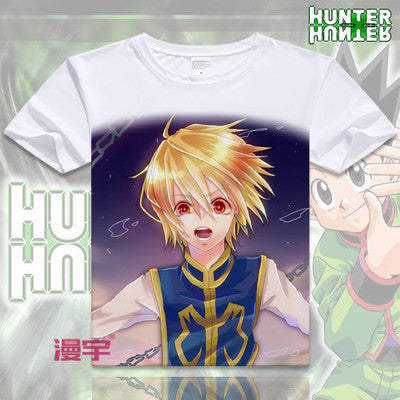 Hunter x Hunter Short Sleeve Anime T-Shirt V10